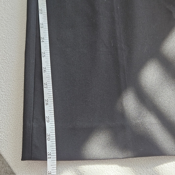 NWT!!! Chicos So Slimming Trousers Dress Pants Size‎ 2R/US 12R Black Stretch - Picture 8 of 9
